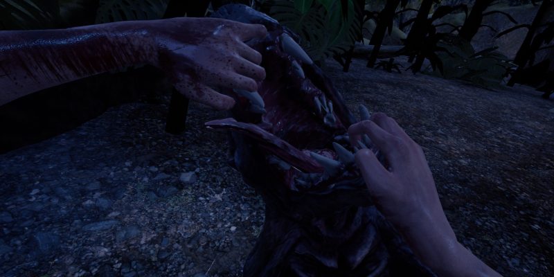 Area of Darkness: Sentinel - PC Game Screenshot