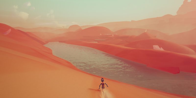 Areia: Pathway to Dawn - PC Game Screenshot