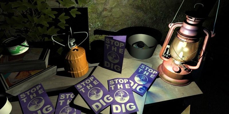 Barrow Hill: Curse of the Ancient Circle - PC Game Screenshot