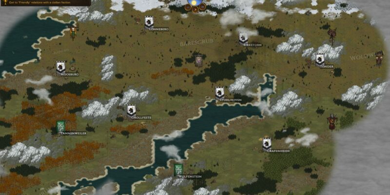Battle Brothers - PC Game Screenshot