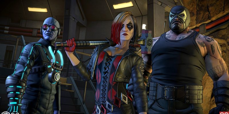 Batman: The Enemy Within – The Telltale Series - PC Game Screenshot