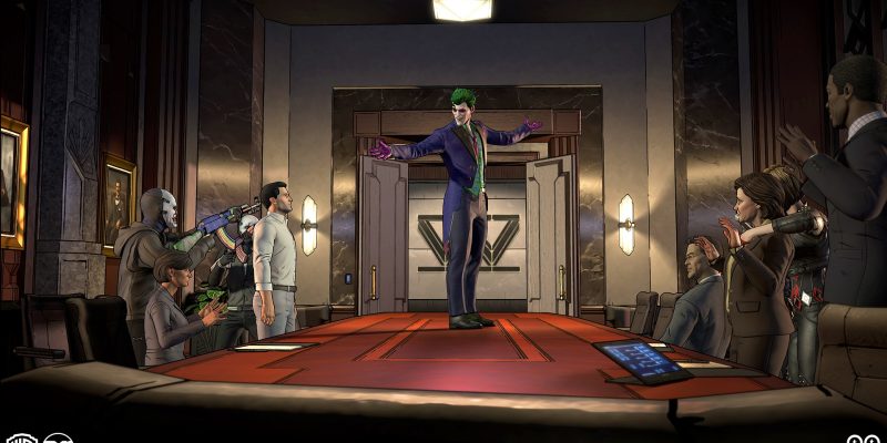 Batman: The Enemy Within – The Telltale Series - PC Game Screenshot
