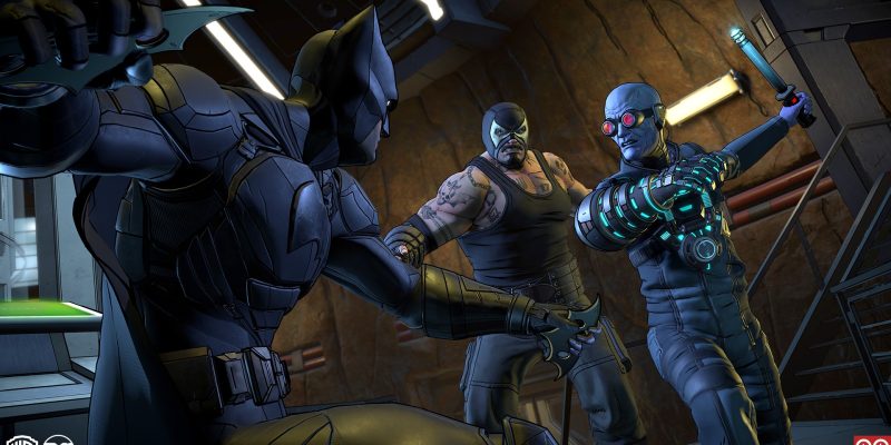 Batman: The Enemy Within – The Telltale Series - PC Game Screenshot