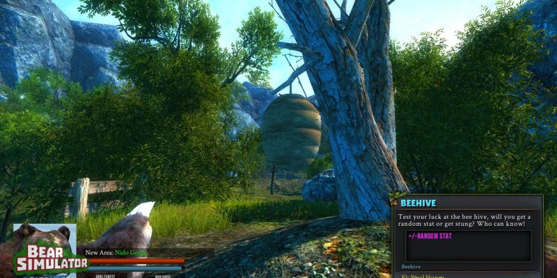 Bear Simulator - PC Game Screenshot