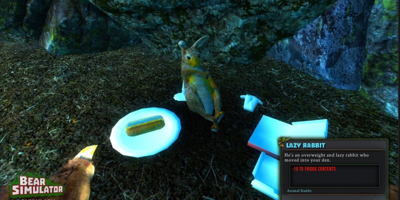 Bear Simulator - PC Game Screenshot