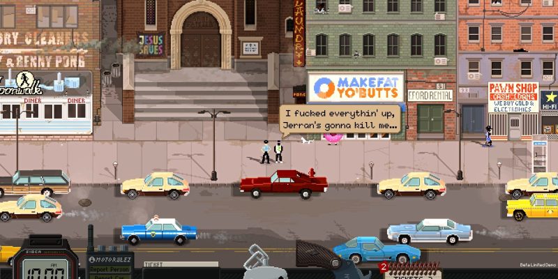 Beat Cop - PC Game Screenshot