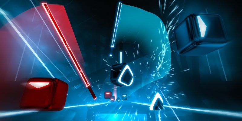 Beat Saber - PC Game Screenshot