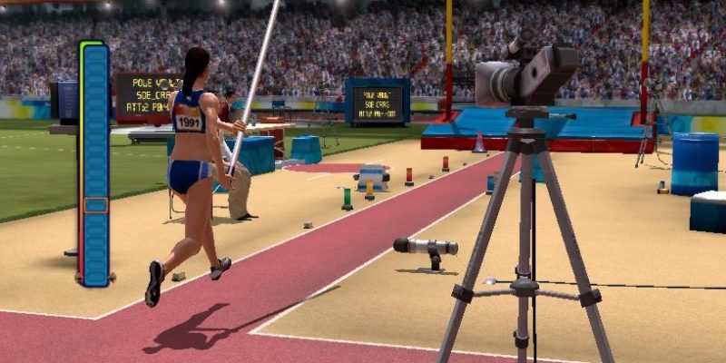 Beijing 2008 - PC Game Screenshot
