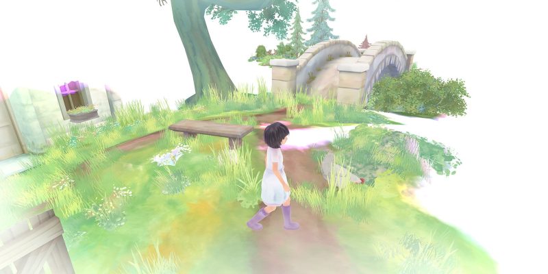 Beyond Eyes - PC Game Screenshot