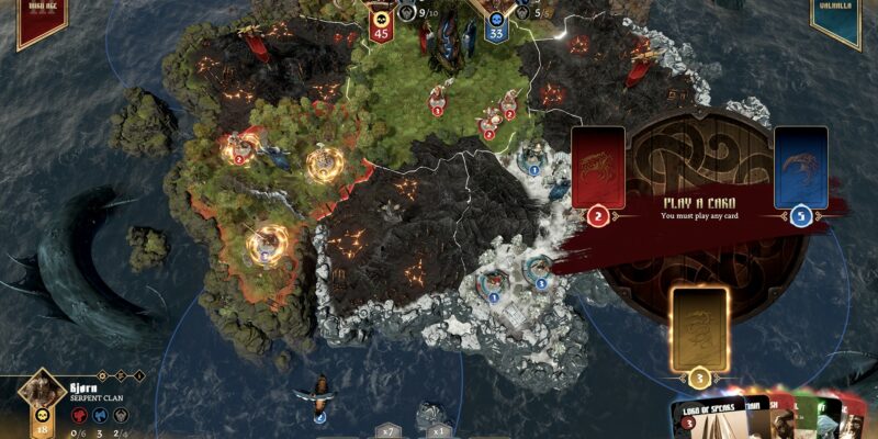 Blood Rage - PC Game Screenshot