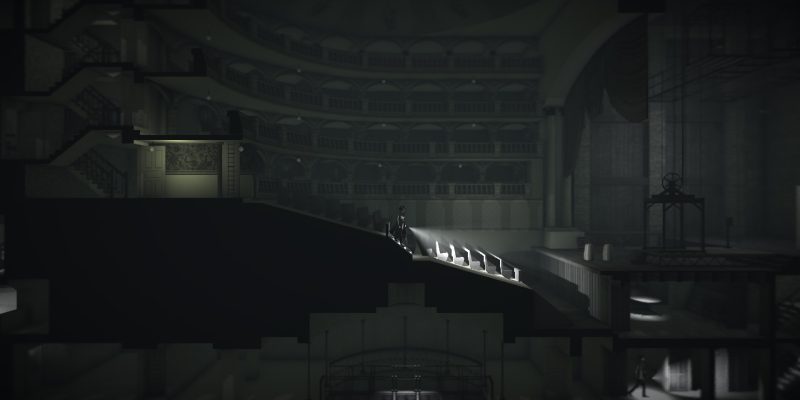 Calvino Noir - PC Game Screenshot