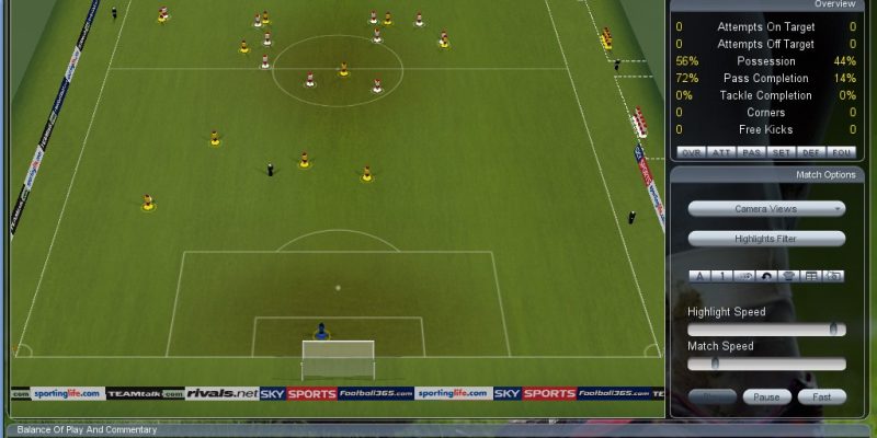 Championship Manager 2008 - PC Game Screenshot