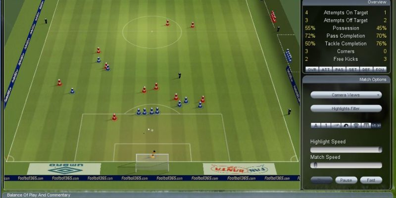 Championship Manager 2008 - PC Game Screenshot