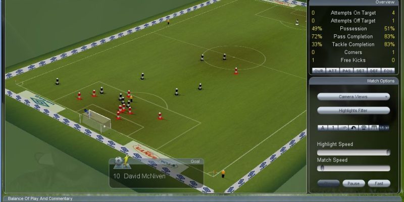 Championship Manager 2008 - PC Game Screenshot