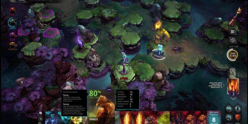 Chaos Reborn - PC Game Screenshot