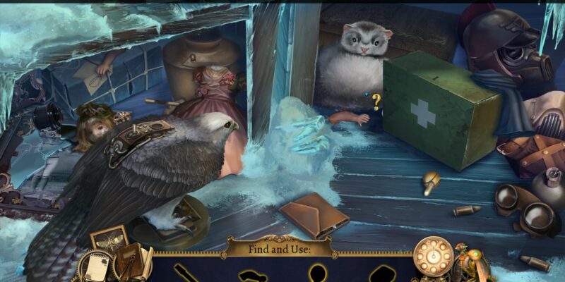 Clockwork Tales: Of Glass and Ink - PC Game Screenshot