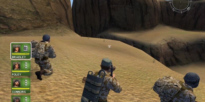 Conflict: Desert Storm - PC Game Screenshot