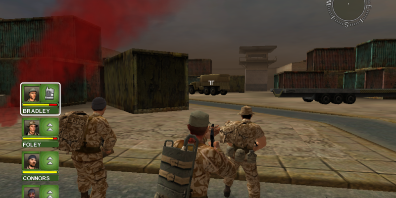 Conflict: Desert Storm - PC Game Screenshot