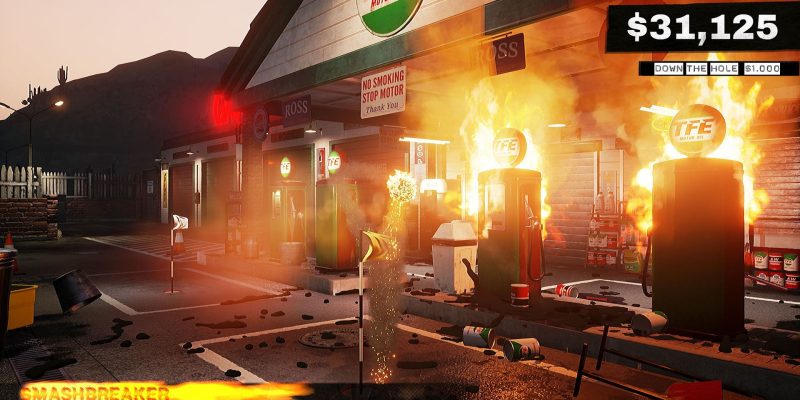 Dangerous Golf - PC Game Screenshot
