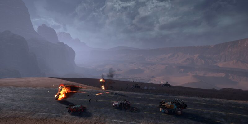 Dark Future: Blood Red States - PC Game Screenshot