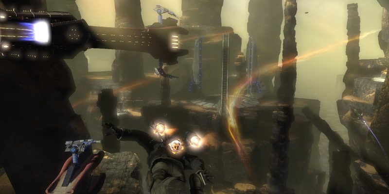 Dark Void - PC Game Screenshot