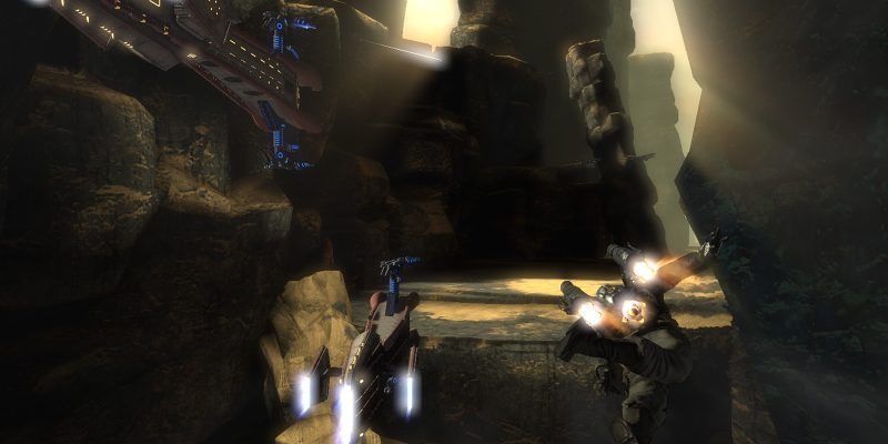 Dark Void - PC Game Screenshot