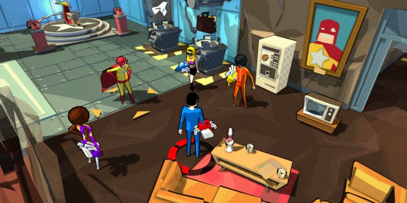 Deadbeat Heroes - PC Game Screenshot