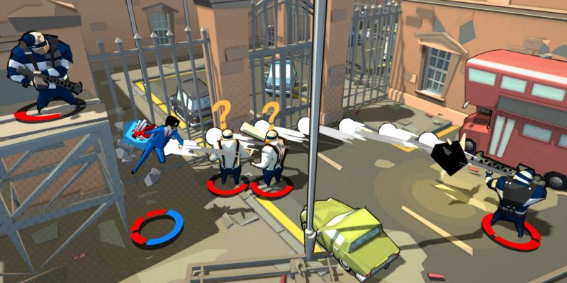 Deadbeat Heroes - PC Game Screenshot