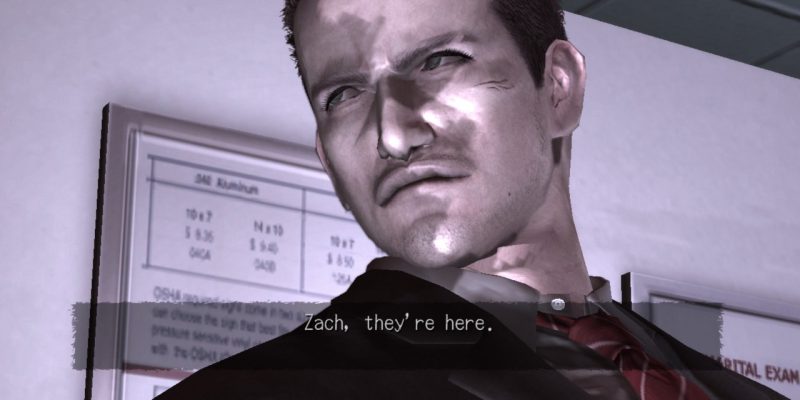 Deadly Premonition: The Director’s Cut - PC Game Screenshot
