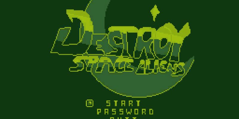 Destroy Space Aliens - PC Game Screenshot