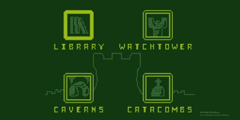 Destroy Space Aliens - PC Game Screenshot