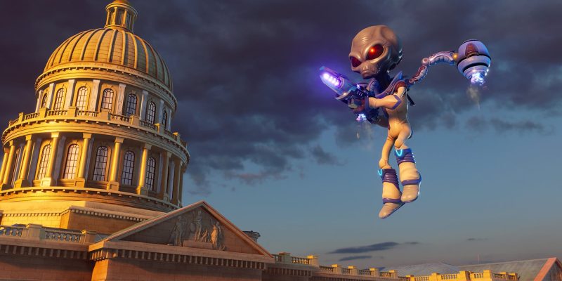 Destroy All Humans! - PC Game Screenshot