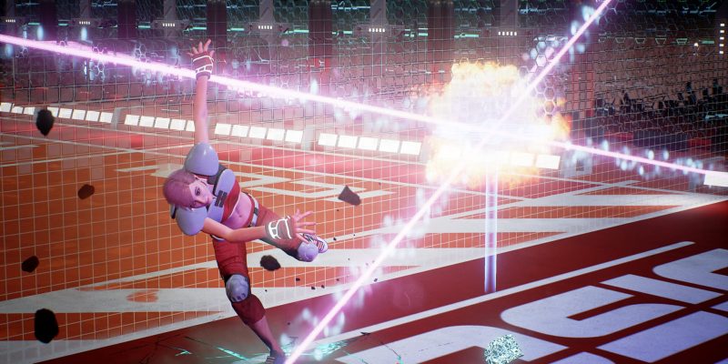 Disc Jam - PC Game Screenshot