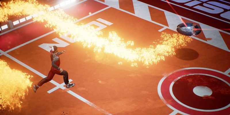 Disc Jam - PC Game Screenshot