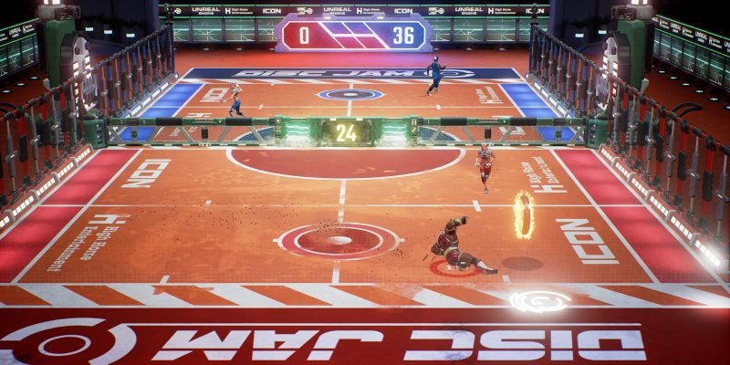 Disc Jam - PC Game Screenshot