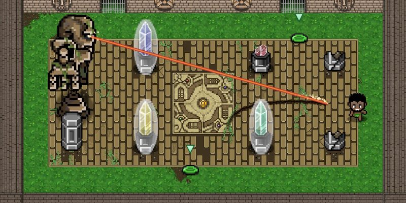 DiscStorm - PC Game Screenshot