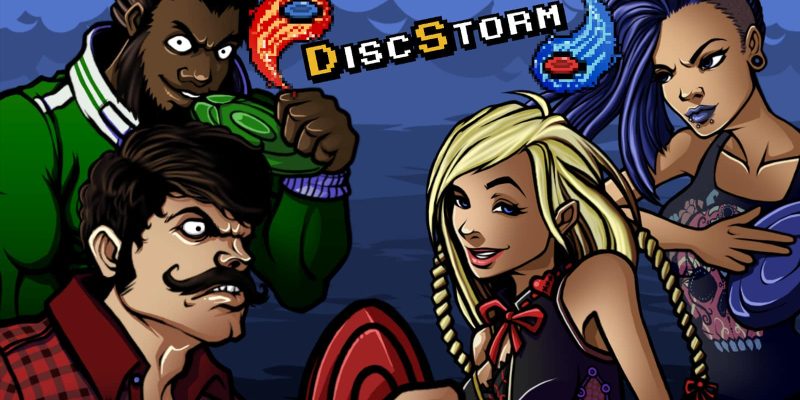 DiscStorm - PC Game Screenshot