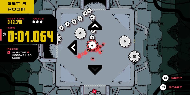 Disc Room - PC Game Screenshot
