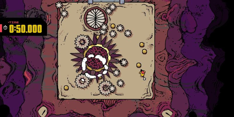 Disc Room - PC Game Screenshot