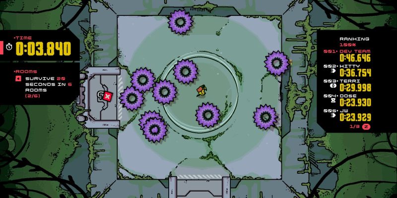 Disc Room - PC Game Screenshot