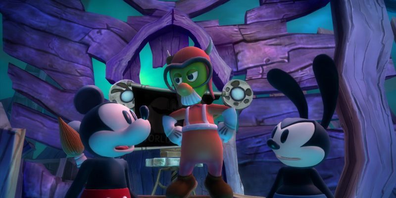 Disney Epic Mickey 2: The Power of Two - PC Game Screenshot