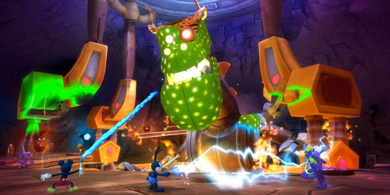 Disney Epic Mickey 2: The Power of Two - PC Game Screenshot