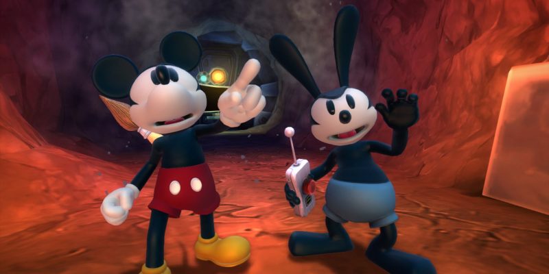 Disney Epic Mickey 2: The Power of Two - PC Game Screenshot