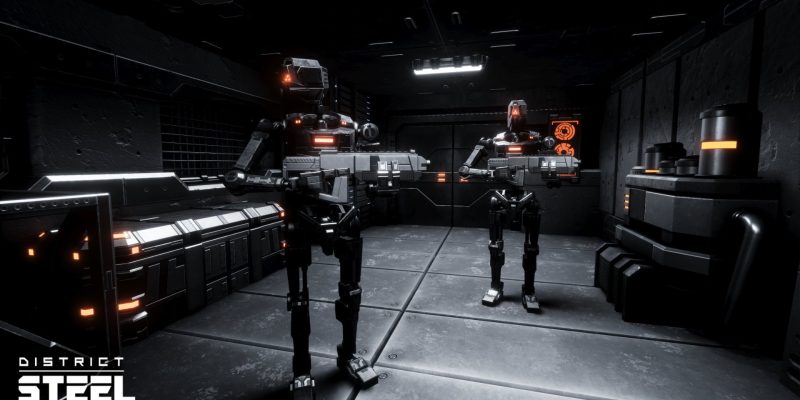 District Steel - PC Game Screenshot