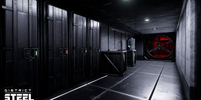 District Steel - PC Game Screenshot