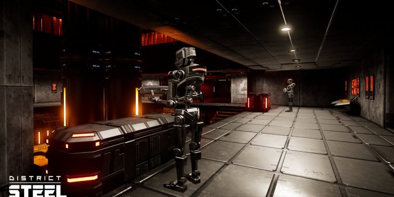District Steel - PC Game Screenshot