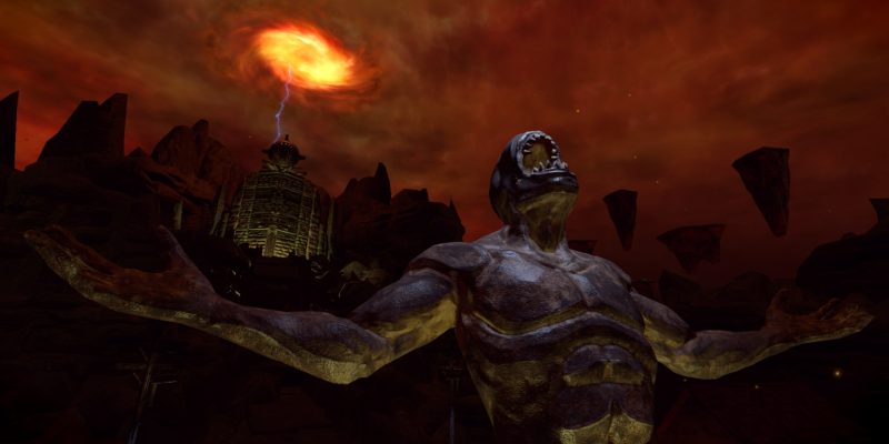 Doorways: Holy Mountains of Flesh - PC Game Screenshot