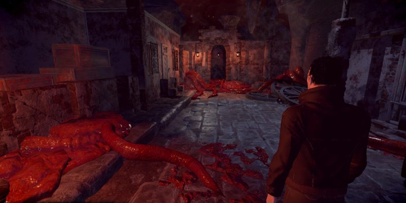 Doorways: Holy Mountains of Flesh - PC Game Screenshot