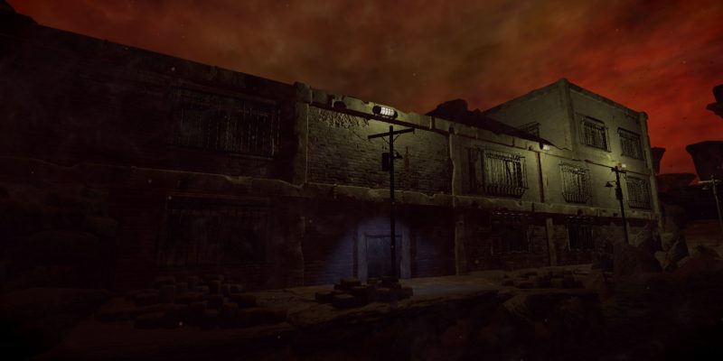 Doorways: Holy Mountains of Flesh - PC Game Screenshot