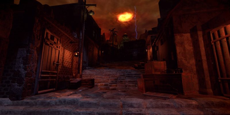 Doorways: Holy Mountains of Flesh - PC Game Screenshot